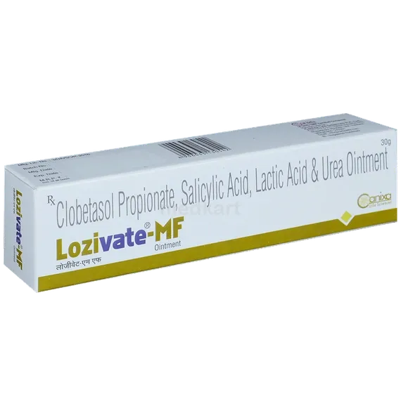 lozivate mf cream 30 gm
